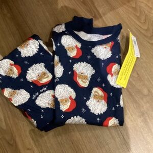 Old Navy Santa - Match the Fam Pajamas